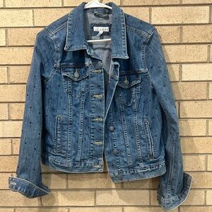 Loft denim jacket size M
